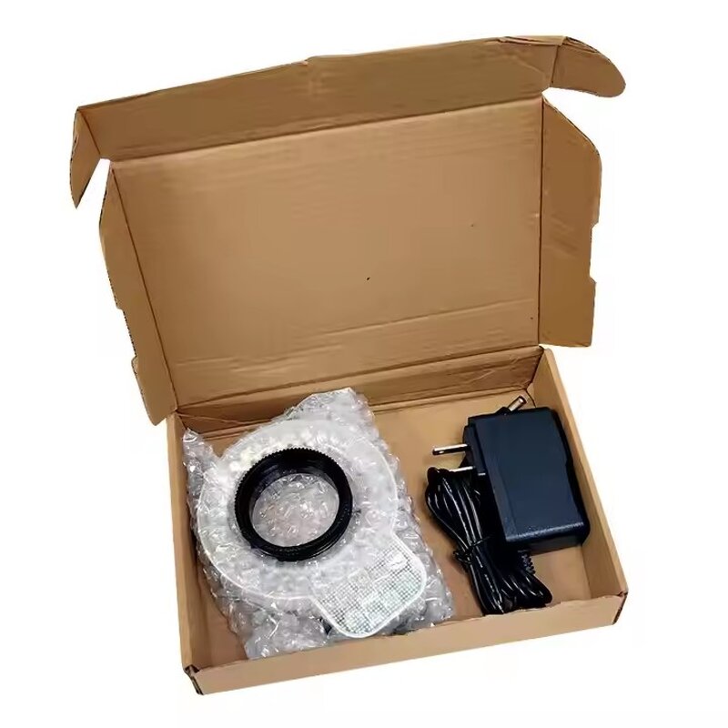 LED Circular Illuminator Manufacturer - 64T for Microscopes with Adjustable Brightness