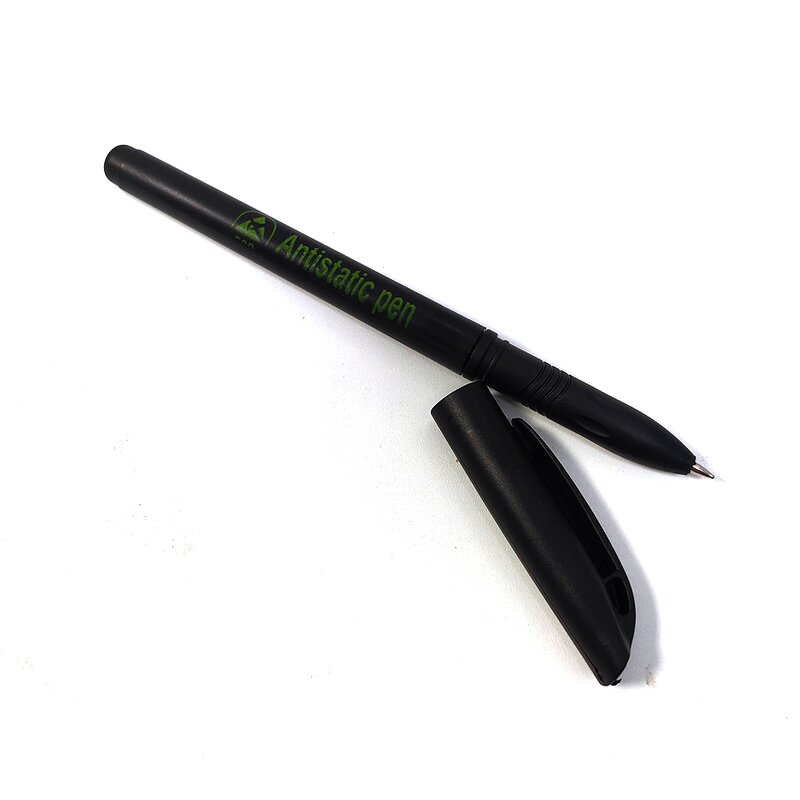 Cleanroom Antistatic Pen Manufacturer - Antistatic 0.5mm Office Writing Black ESD Pen