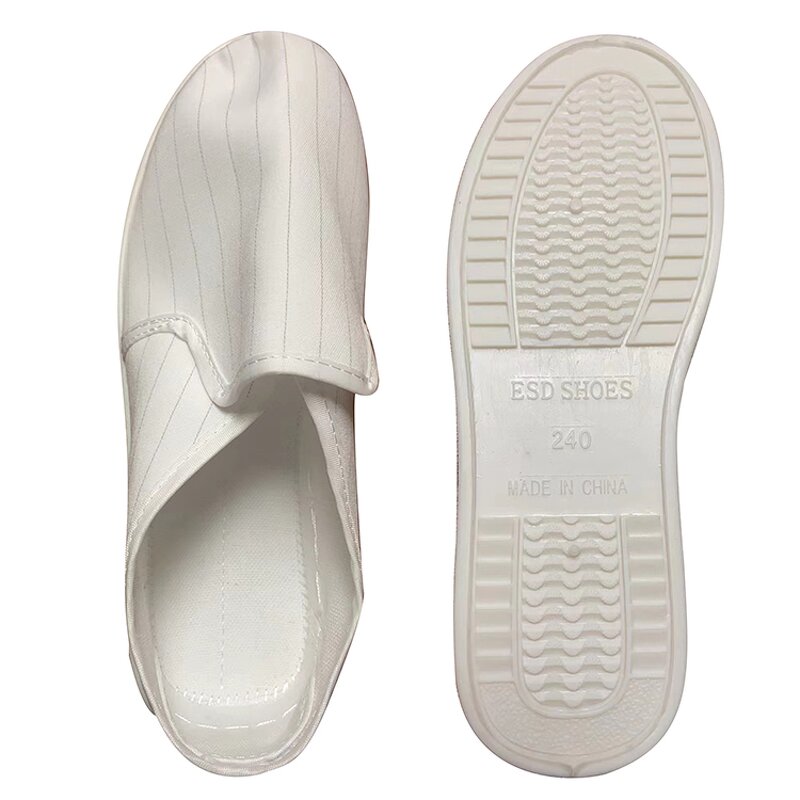 ESD Anti-static Shoes Manufacturer - High Temperature Resistant Sterilized with Rubber Soles