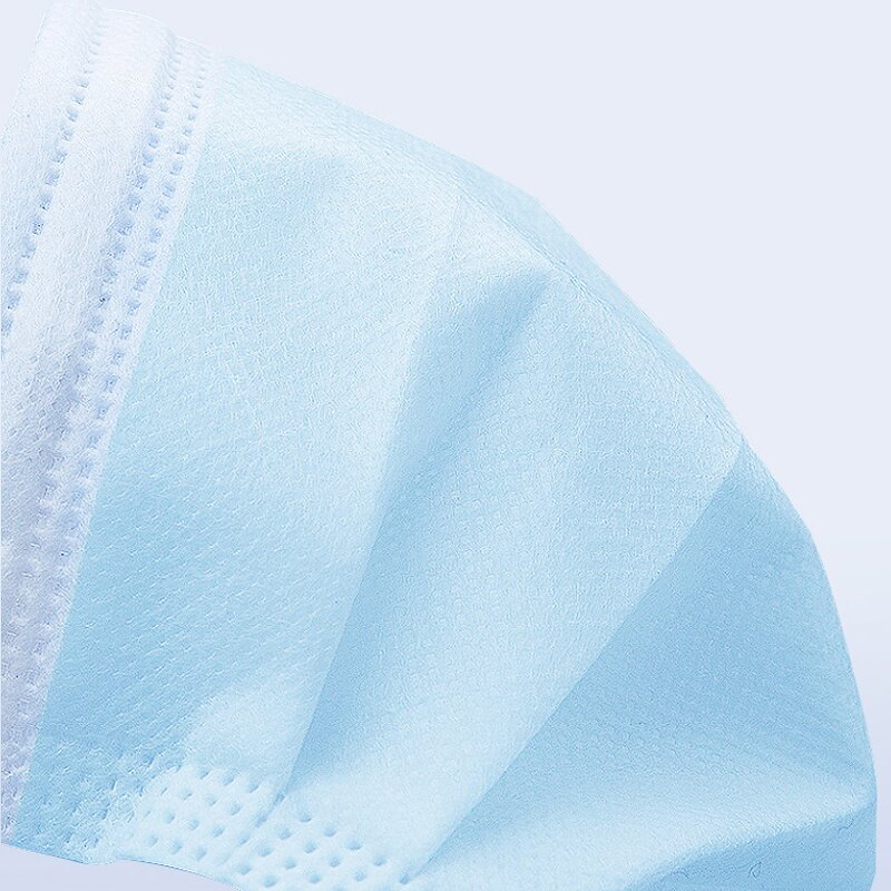 Disposable Face Mask Manufacturer - Blue 3-Ply with Earloop