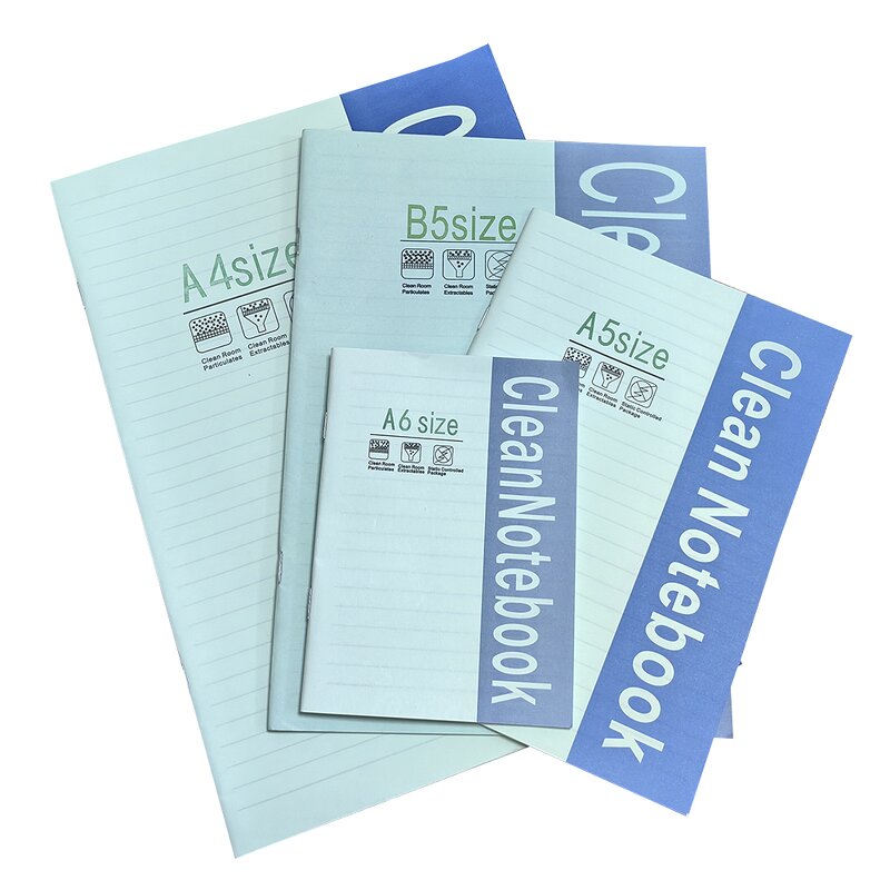 Cleanroom Notebook Manufacturer - A4 A5 A6 Office Spiral Stapler Ecofriendly Dust-Free