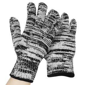 Working Protective Gloves Manufacturer - High Quality Durable Wear-Resistant Cotton Yarn Knitted
