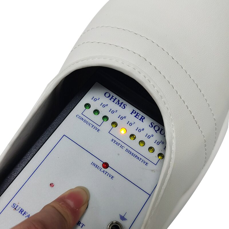 ESD Safety Shoes Manufacturer - Steel Toe White for Industrial