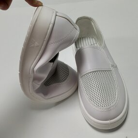 ESD Shoes Manufacturer - Antistatic Safety Mesh with ESD PU Shoe Insole