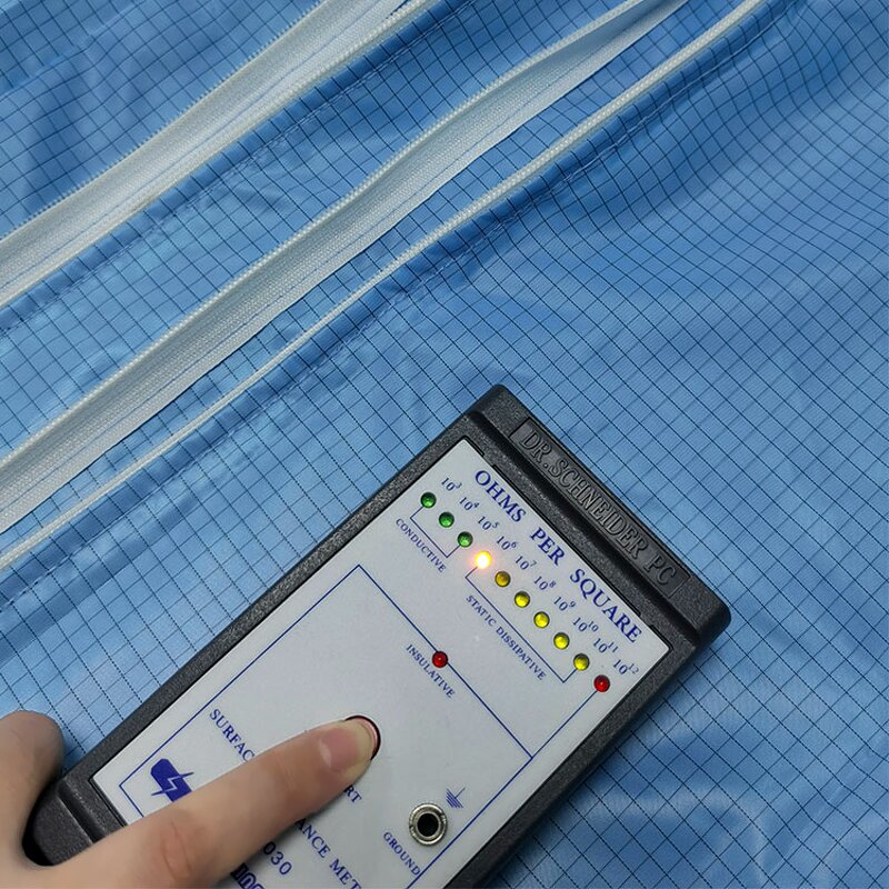 ESD Fabric Bags Manufacturer - Three Layers Dust Free for Cleanroom Clothes & Shoes