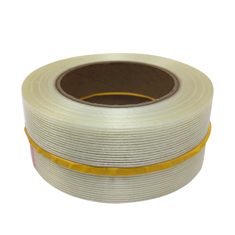 Washing PET Industry Tapes Manufacturer - 25MMx50MM Machine Filament Fiber Warning Adhesive