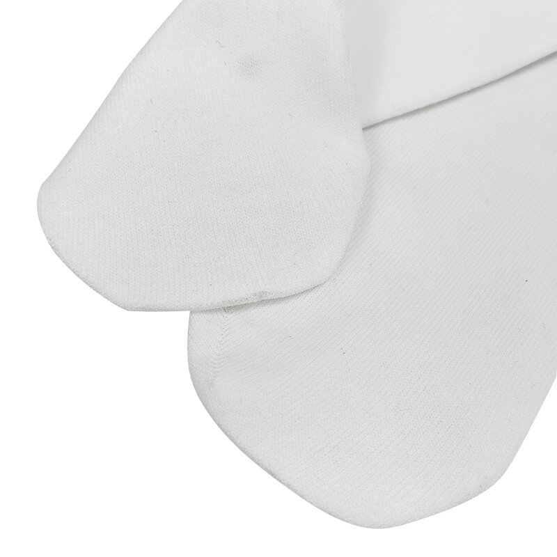 Disposable Socks Manufacturer - Cleanroom Lint Free White Polyester for Lab Pharmacy Factory