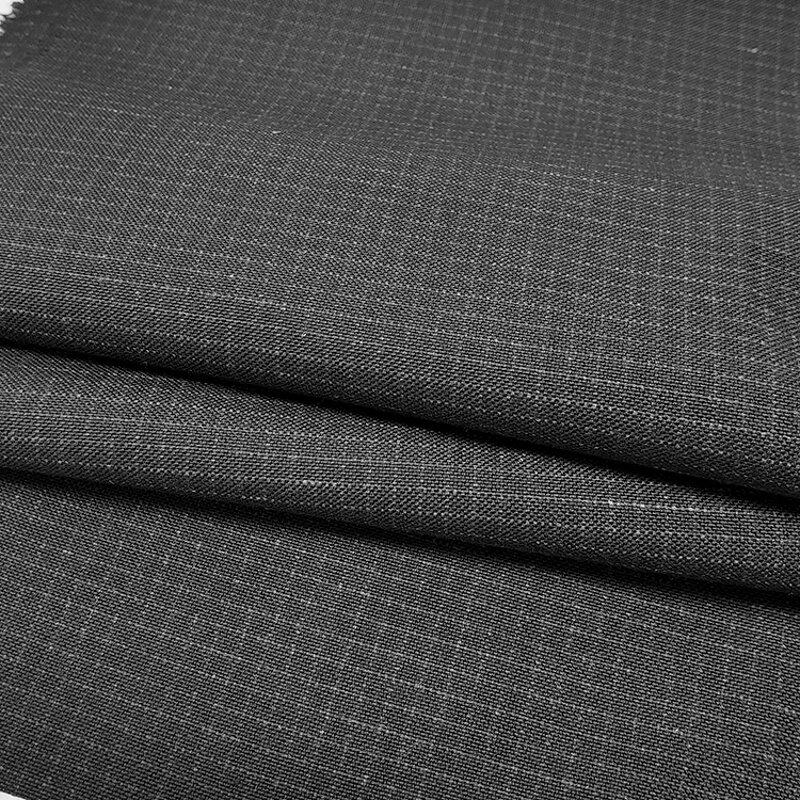 ESD Antistatic Work Chair Fabric Manufacturer - Black 5mm Grid 280gsm Polyester