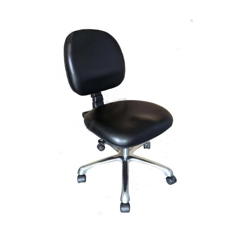 ESD Chair Manufacturer - Adjustable Seat Height for Cleanroom & Laboratory