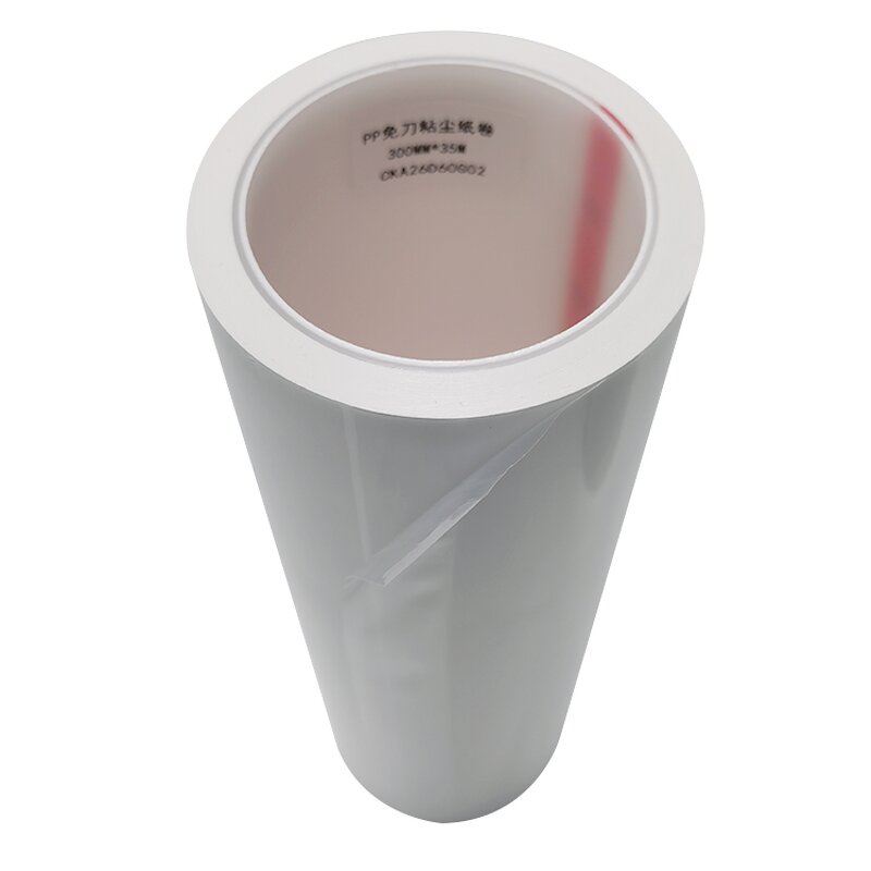 PP Sticky Lint Roller Manufacturer - Tackiness High Adhesive Perforated Line for Factory