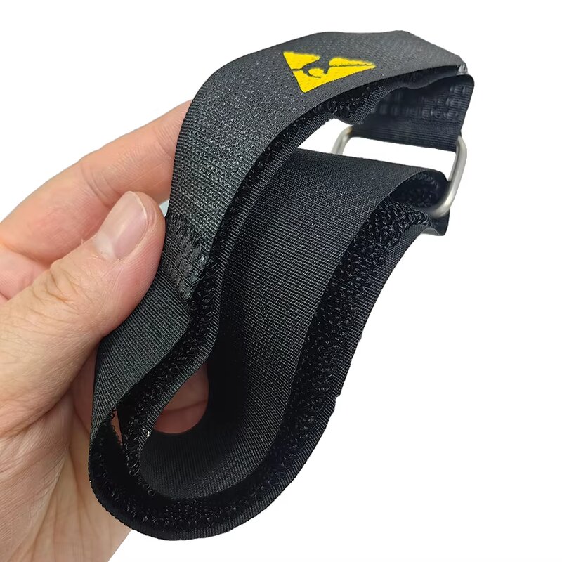 ESD Anti-Static Wrist Strap Manufacturer - Adjustable Black Conductive