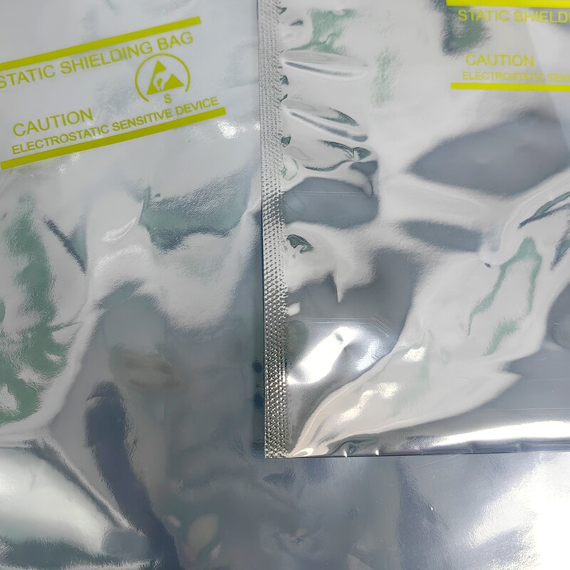 ESD Shielding Bags Manufacturer - Customized Printing Top Open Cleanroom Antistatic Packing