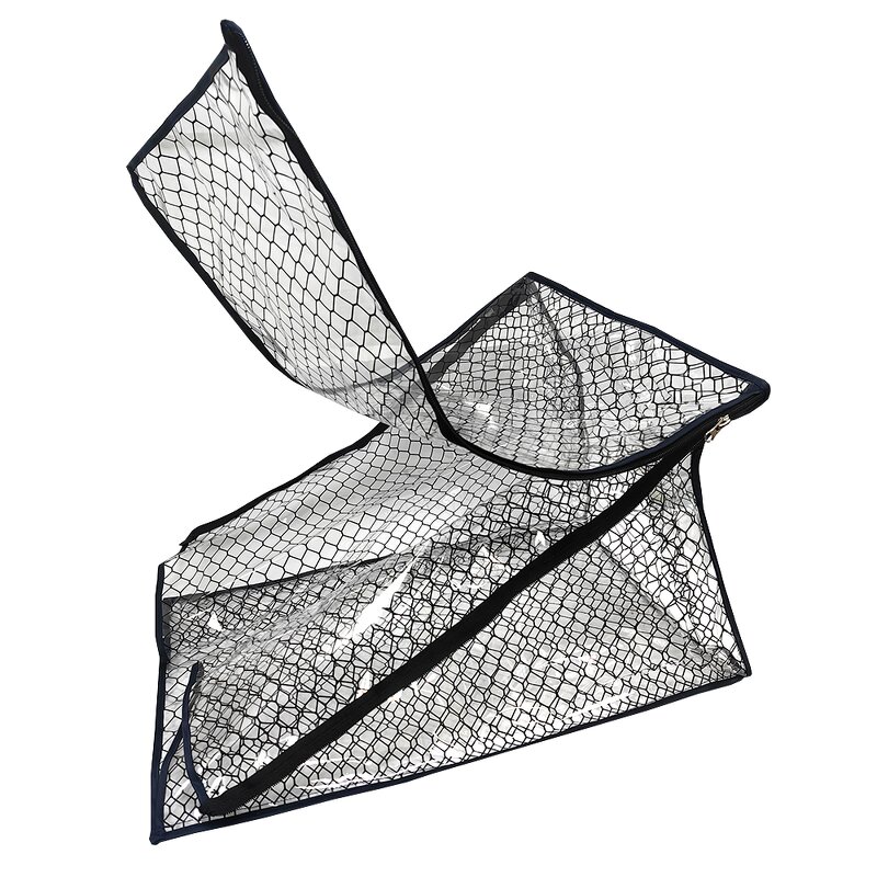 ESD Clear Dust Cover Manufacturer - Grid Cleanroom Soft PVC for ESD Racks