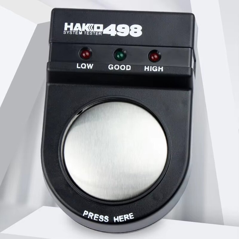ESD Wrist Strap Tester Manufacturer - No.498 Anti Static Safe