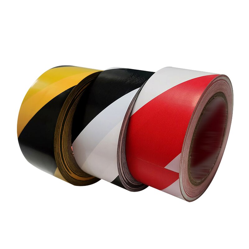 Safety Warning Tapes Manufacturer - Colorful Cleanroom PVC for Electronics Factory