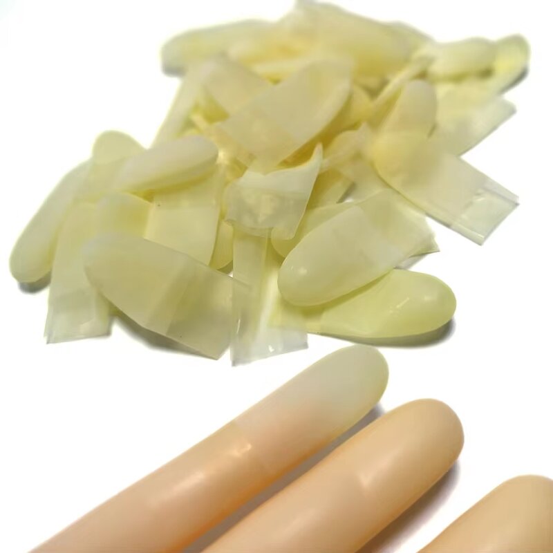 Latex Finger Cots Manufacturer - Cleanroom Frosted Incision-Grade Non-Slip