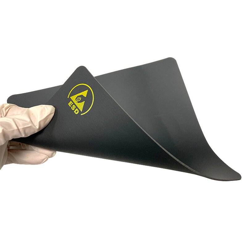 ESD Laptop Mouse Pads Manufacturer - Custom LOGO Esports Edge Rubber Anti Slip Game