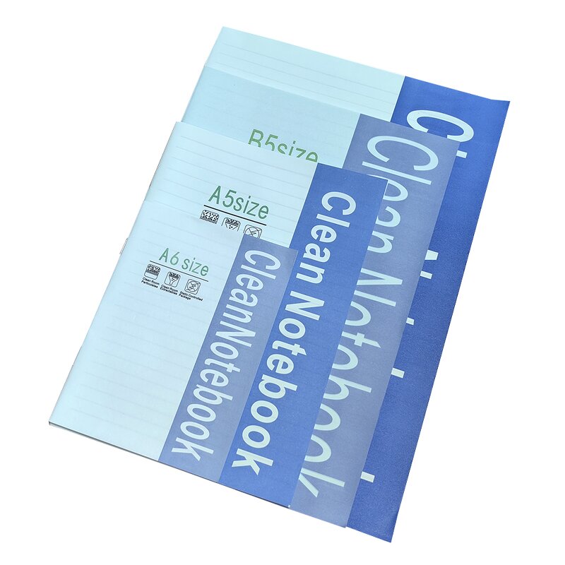 Cleanroom Notebook Manufacturer - A4 A5 A6 Office Spiral Stapler Ecofriendly Dust-Free