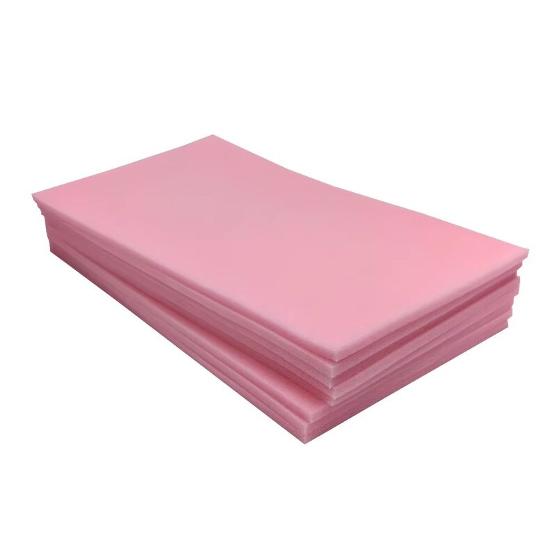 ESD Pink Sponge Foam Manufacturer - Anti-static 8mm Thicken Density for Packing