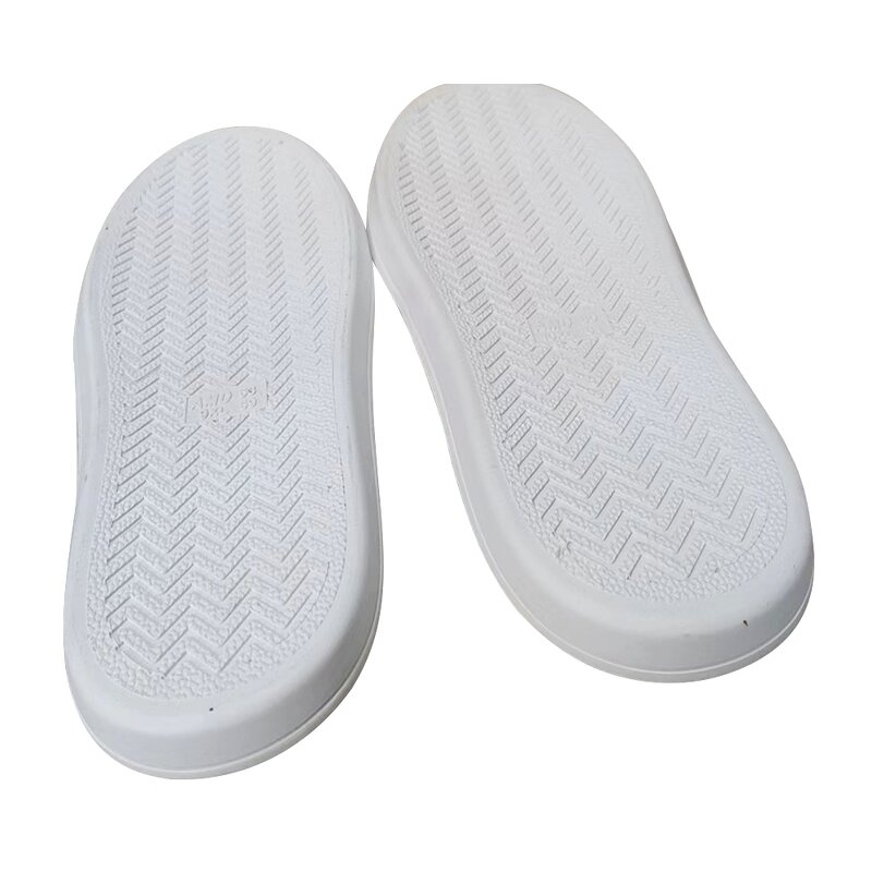 ESD Safety Booties Manufacturer - Cleanroom Dustproof Single Sole White Extra Large Size