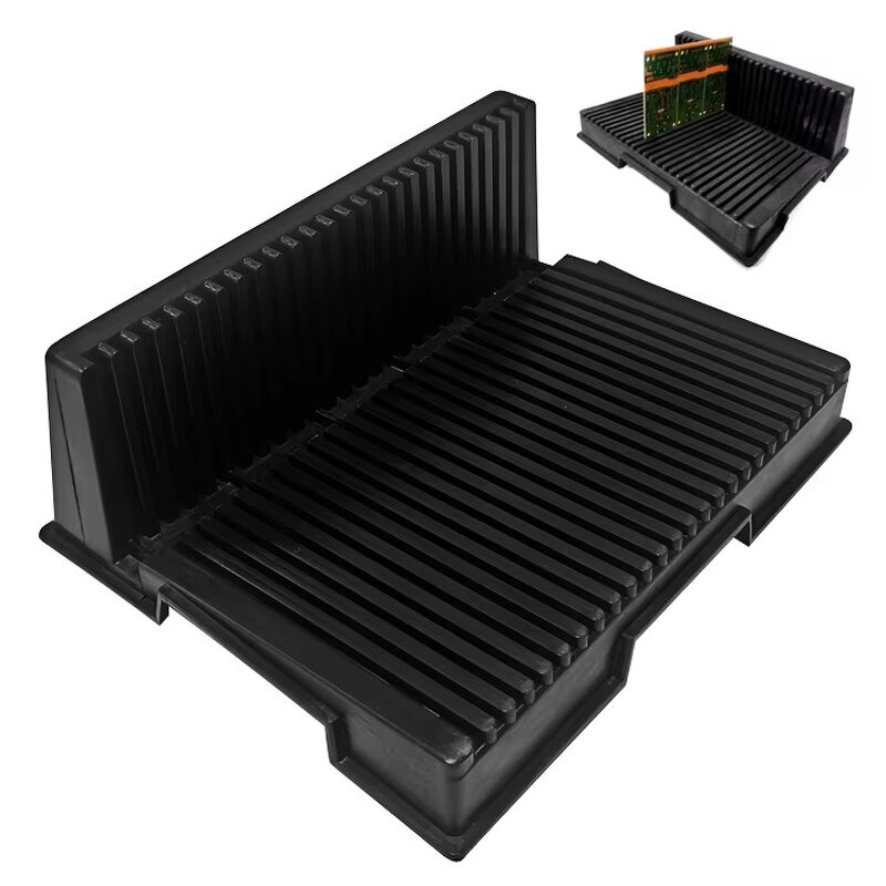 ESD PCB Circulation Rack Manufacturer - Plastic for PCB Storage