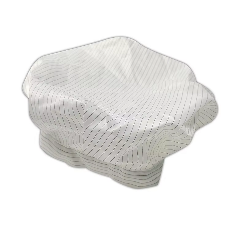 Cleanroom ESD Working Cap Manufacturer - White Anti-static for Static Protection