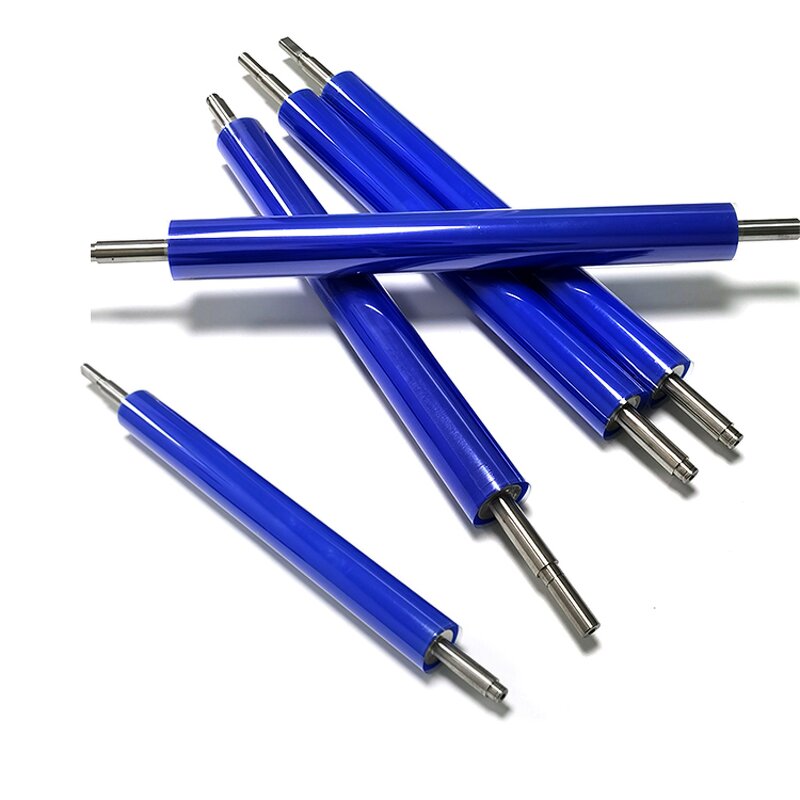 Sticky Lint Roller Manufacturer - Blue Silicon for PCB SMT Machine Lint Removal