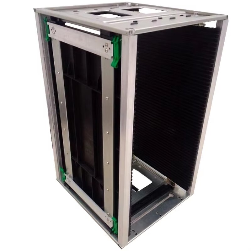 ESD Magazine Rack Manufacturer - Static Dissipative Modular for Industrial PCB Storage