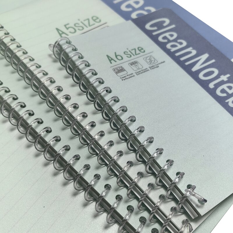 ESD Notebook Manufacturer - Dust Free A4 A5 A3 Office Spiral for Lab