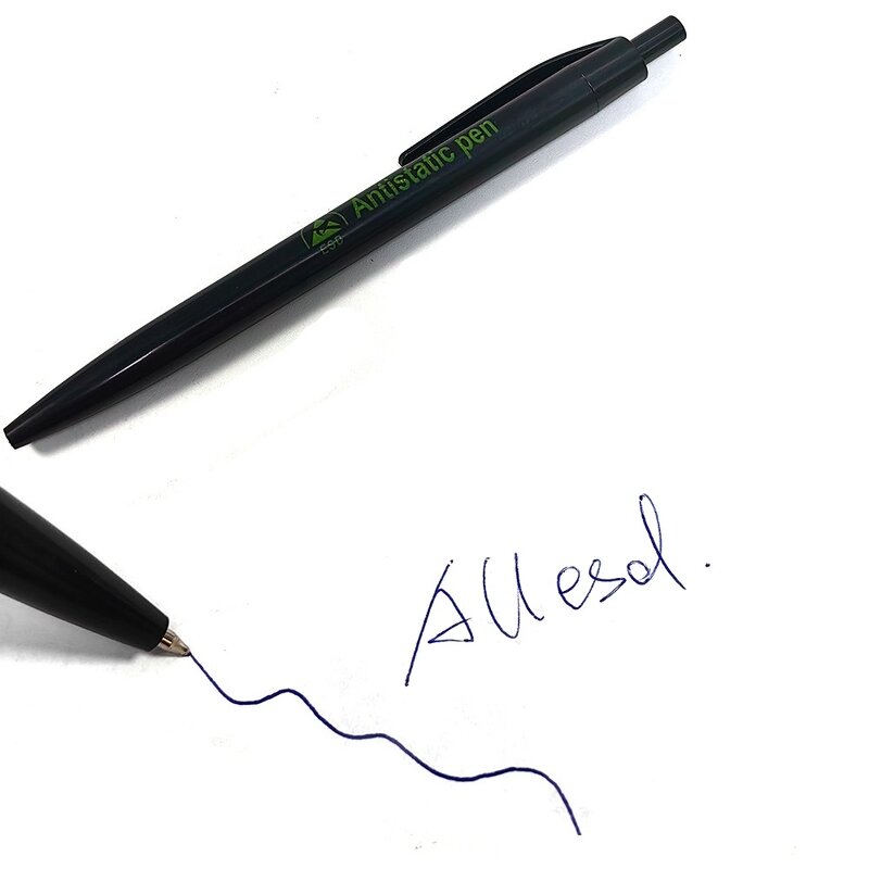 Antistatic Ballpoint Pen Manufacturer - for EAP Cleanroom ESD for Cleanroom Office