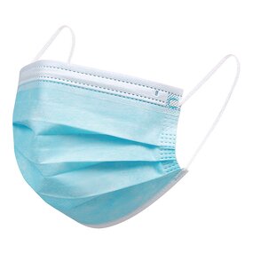 Disposable Face Mask Manufacturer - Blue 3-Ply with Earloop