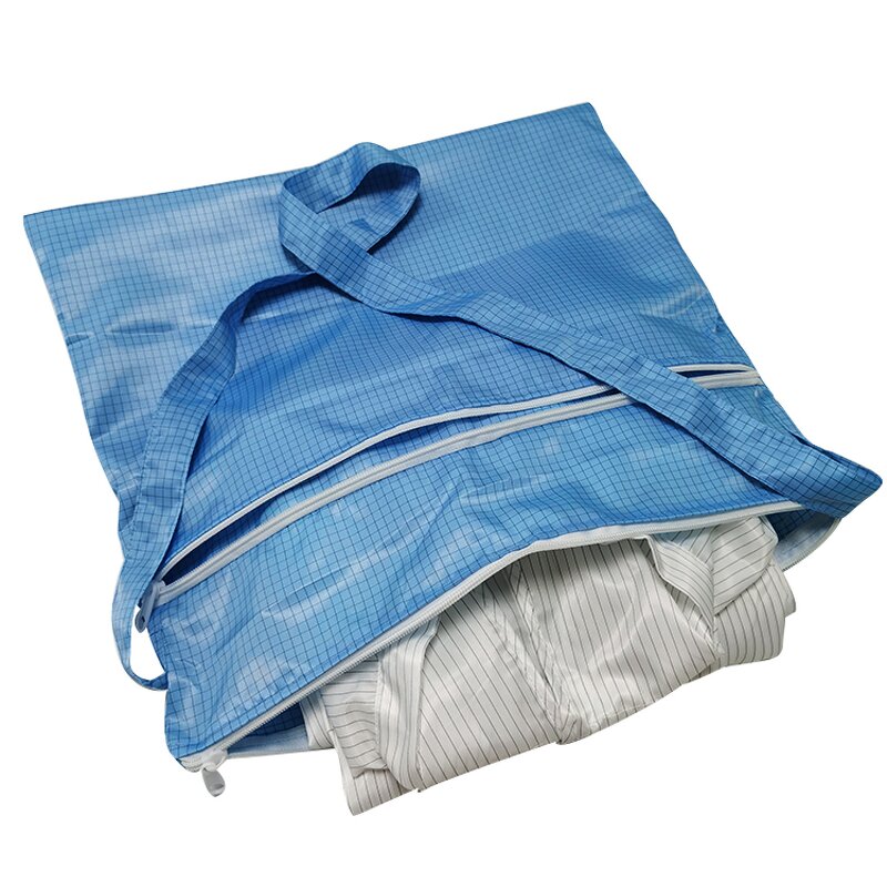 Anti-static Fabric Bag Manufacturer - ESD Fabric Bag for Cleanroom Clothes & Shoes