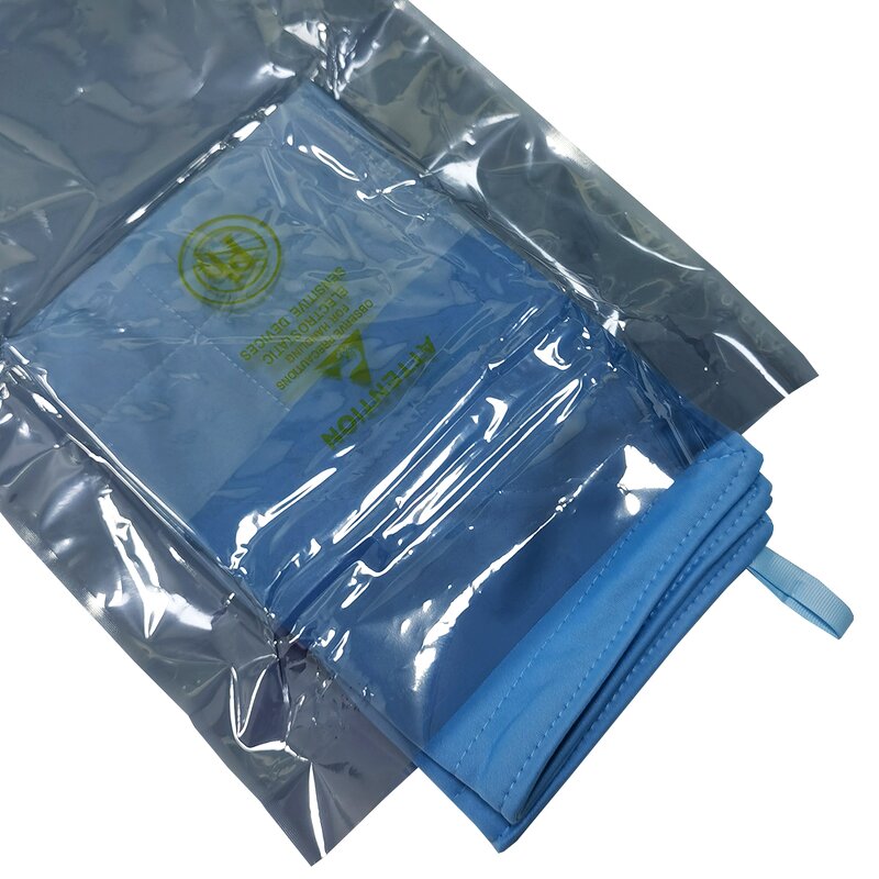 Cleanroom Wiper Manufacturer - Reusable Washable Lint Free Microfiber for Lab