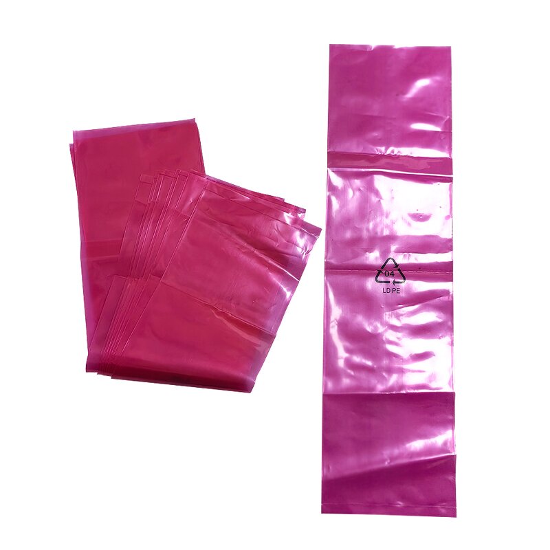 Electronic Component Packaging Bag Manufacturer - Flat Top ESD Shielding Antistatic PE Safety