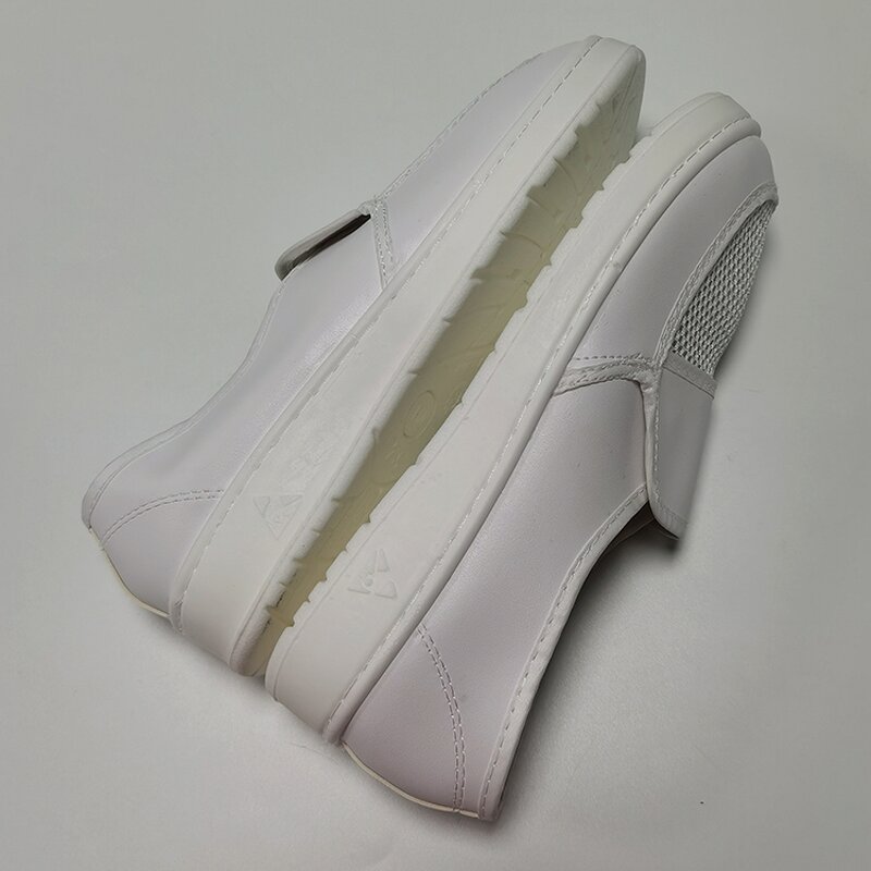 ESD Shoes Manufacturer - Antistatic Safety Mesh with ESD PU Shoe Insole