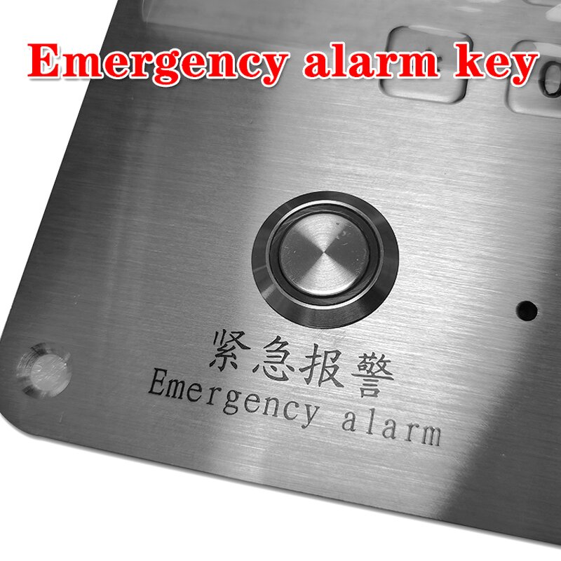 Hands Free Wireless Fixed Phone Manufacturer - Stainless Steel IP66 Waterproof for Pharmacy Cleanroom