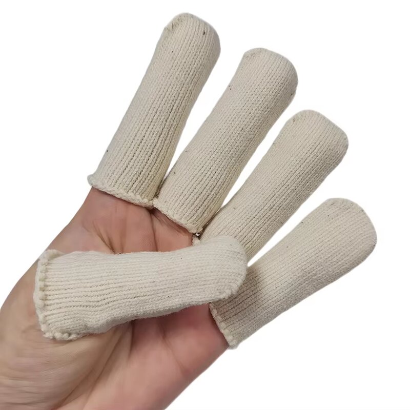 Finger Cots Manufacturer - Supple High-Elastic Cotton Fabric Abrasion-Resistant