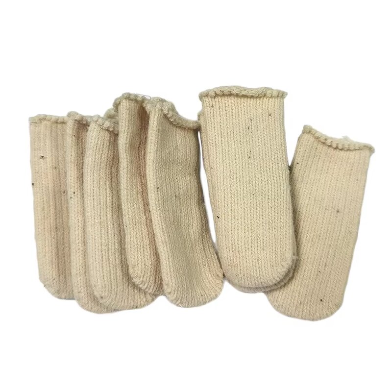 Finger Cots Manufacturer - Supple High-Elastic Cotton Fabric Abrasion-Resistant