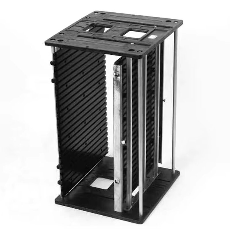 ESD Magazine Rack Manufacturer - Static Dissipative Modular for Industrial PCB Storage