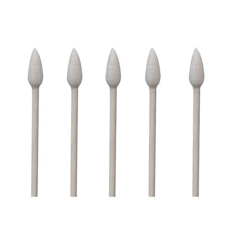 Cotton Buds Swabs Manufacturer - 100pcs/lot Makeup Cosmetic Salon Wood Sticks Cotton