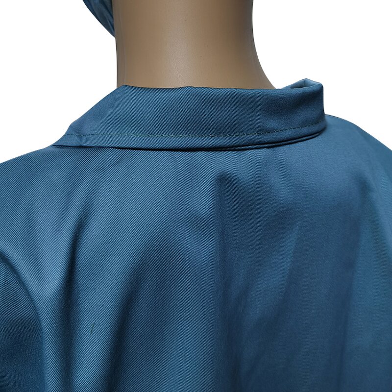 T-shirt Manufacturer - 65% Polyester+35% Cotton Short Sleeve for Cleanroom Industrial