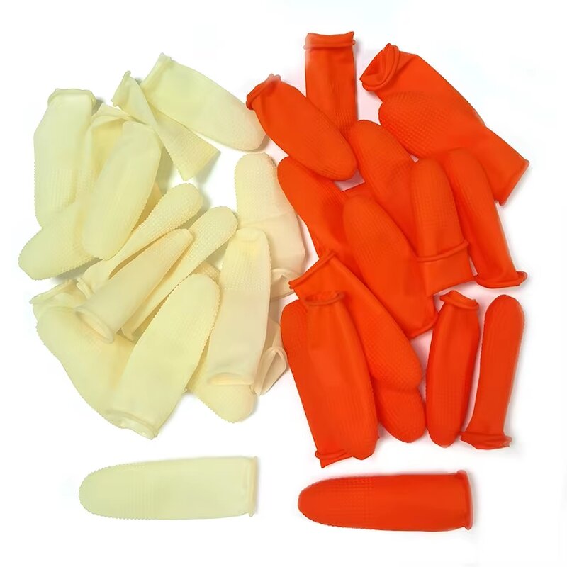 Disposable Safety Finger Cots Manufacturer - Clean Room Work Protective Anti-Slip Latex