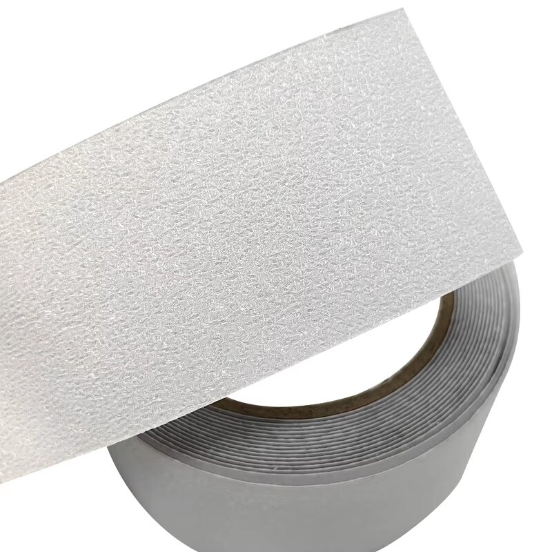 PEVA Non-Slip Tape Manufacturer - Crystal Clear Bathroom-Grade Adhesive Large-Format Shower