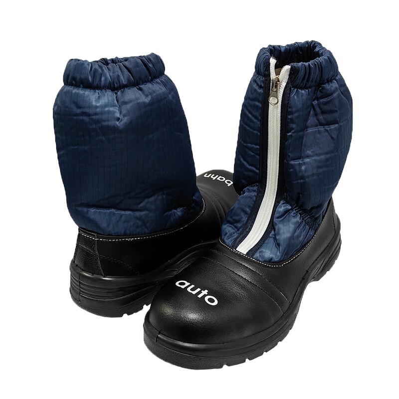 ESD Antistatic Boots Manufacturer - Steel Cap Shoes Sponge Composite Tube Short for Industry