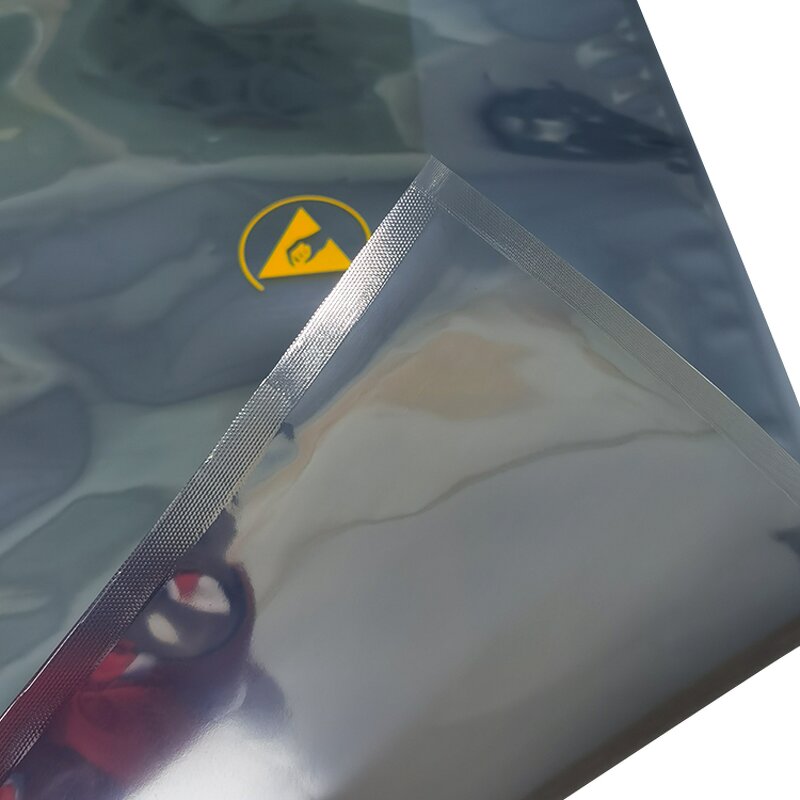 ESD Antistatic PE Bags Manufacturer - Transparent Safety Packaging for Electronic Components