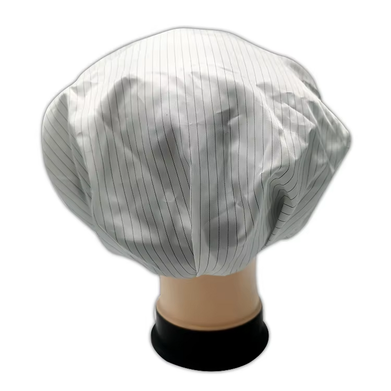 Cleanroom ESD Working Cap Manufacturer - White Anti-static for Static Protection