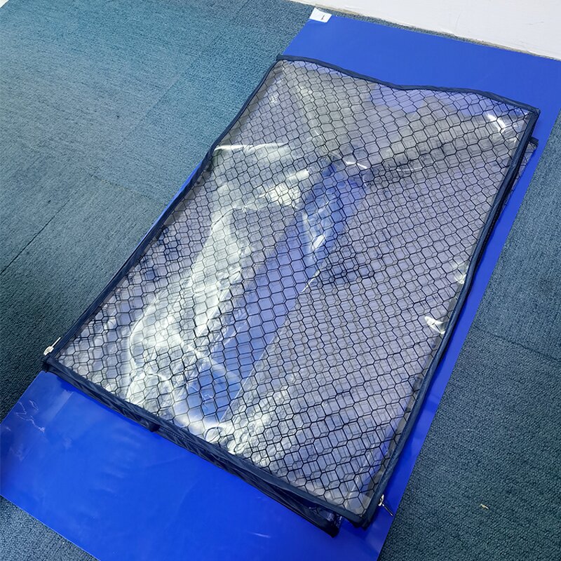 ESD PVC Dust Cover Manufacturer - Thickness 0.3mm Cleanroom Anti-static for PCB Magazine Rack