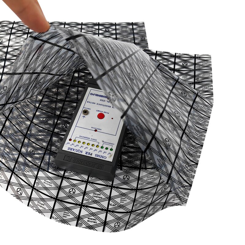 ESD Grid Bag Manufacturer - Transparent All Sizes for Component Packing