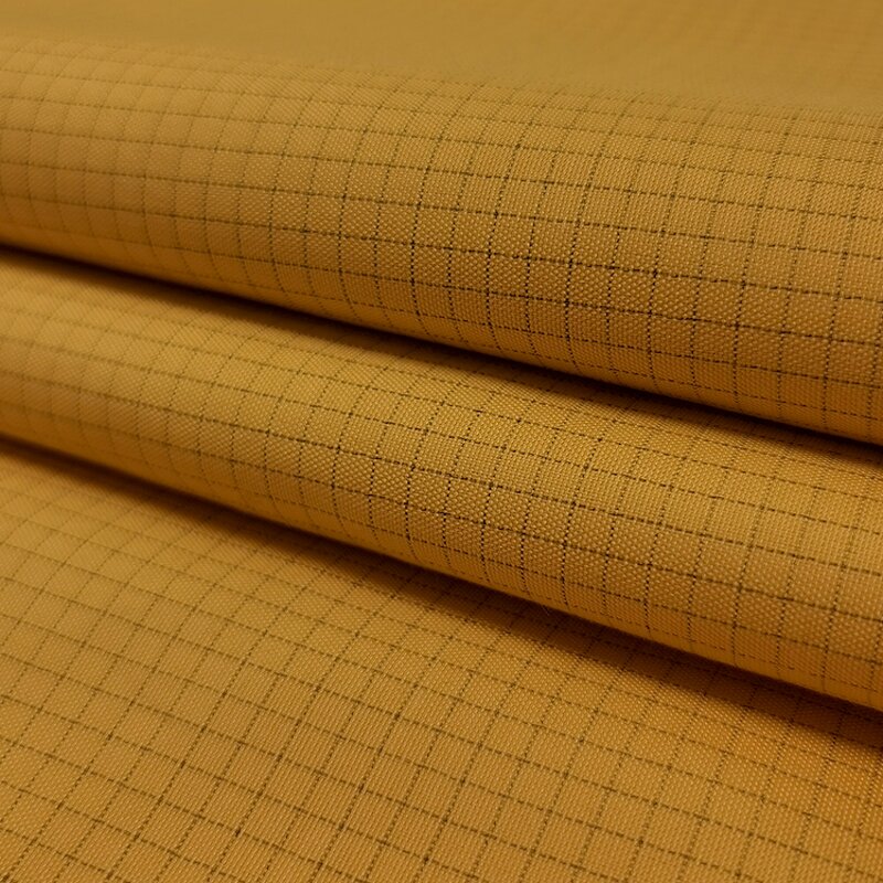 TC Fabric Manufacturer - 5mm Grid Anti-static for Cleanroom Jacket ESD Uniform