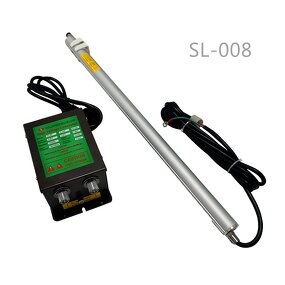 Antistatic Bar Manufacturer - Industrial Equipped With Power Supply Static Eliminator Ionizer